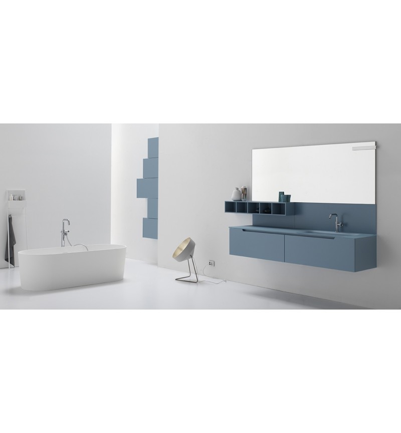 Stehleuchte Cyrcus F Cemento IN-ES.ARTDESIGN | BHOME by Arredi Barbàra