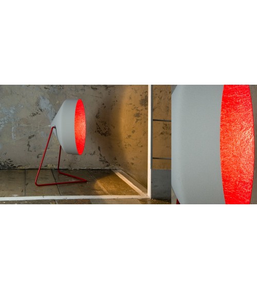 Stehleuchte Cyrcus F Cemento IN-ES.ARTDESIGN | BHOME by Arredi Barbàra