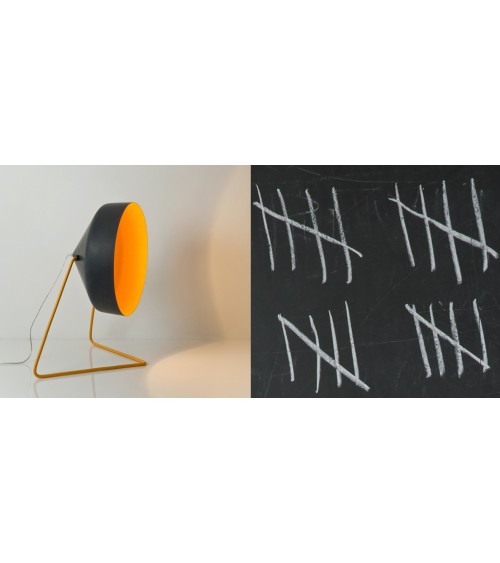 Stehleuchte Cyrcus F Lavagna IN-ES.ARTDESIGN | BHOME by Arredi Barbàra