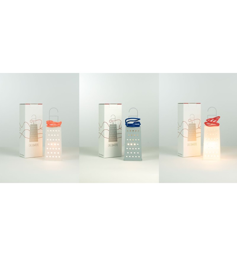 Lampe de table Cacio&Pepe IN-ES.ARTDESIGN | BHOME by Arredi Barbàra