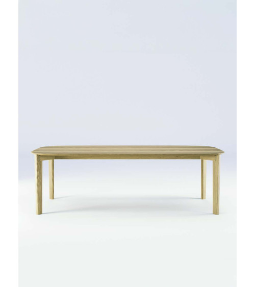 Soma Dining Table with Rounded Edges | WEWOOD