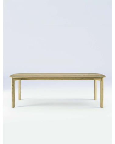 Tavolo Soma con bordi arrotondati | WEWOOD