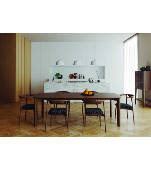 Soma Esstisch mit abgerundeten Kanten | WEWOOD