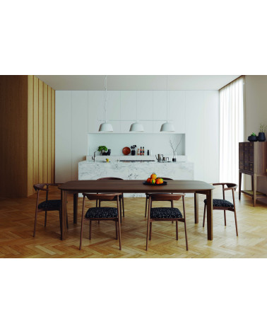 Soma Dining Table with Rounded Edges | WEWOOD