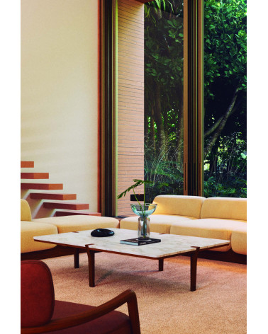 Tavolini Corner in legno e marmo | WEWOOD
