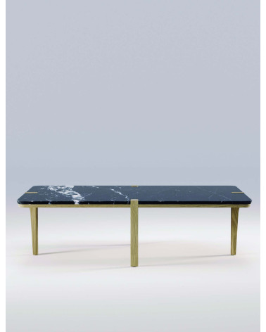 Corner Coffee Tables in Wood and Marble | WEWOOD