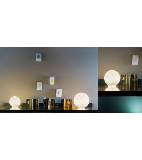 Lampada da tavolo T.Moon IN-ES.ARTDESIGN | BHOME by Arredi Barbàra