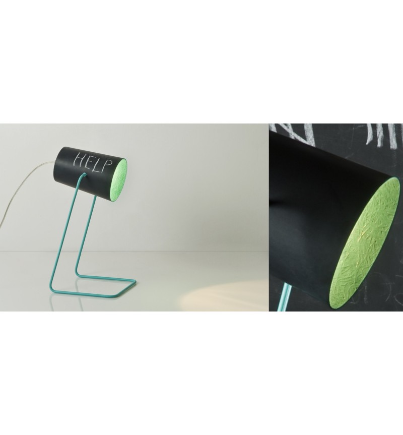 Paint T Lavagna Table Lamp IN-ES.ARTDESIGN | BHOME by Arredi Barbàra