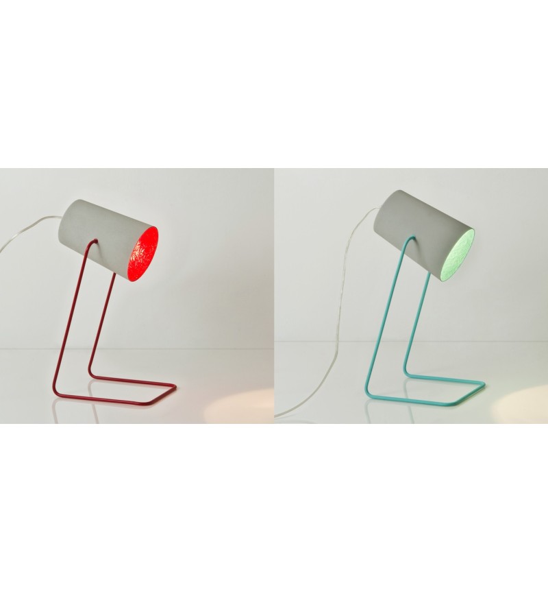 Paint T Cemento Table Lamp IN-ES.ARTDESIGN | BHOME by Arredi Barbàra