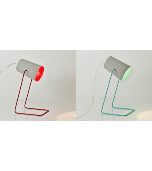 Paint T Cemento Table Lamp IN-ES.ARTDESIGN | BHOME by Arredi Barbàra