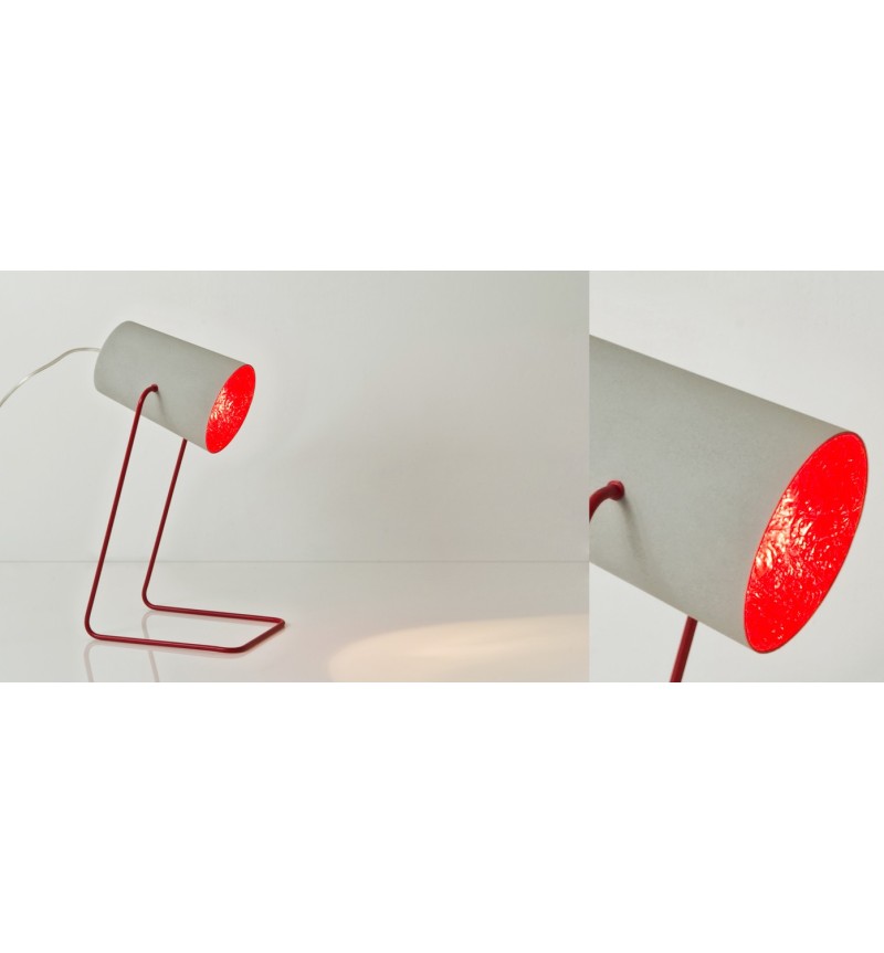 Lampada da tavolo Paint T Cemento IN-ES.ARTDESIGN | BHOME by Arredi Barbàra