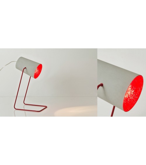 Paint T Cemento Table Lamp IN-ES.ARTDESIGN | BHOME by Arredi Barbàra