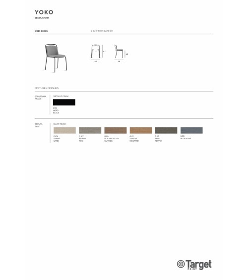 Yoko Stuhl – Target Point | Bhome by Arredi Barbàra