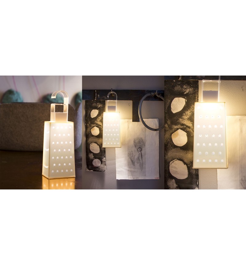 Cacio&Pepe Battery Table Lamp IN-ES.ARTDESIGN | BHOME by Arredi Barbàra