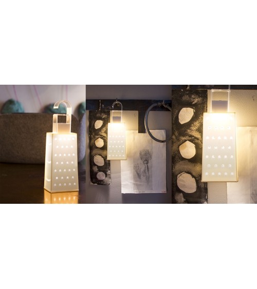 Cacio&Pepe Battery Table Lamp IN-ES.ARTDESIGN | BHOME by Arredi Barbàra