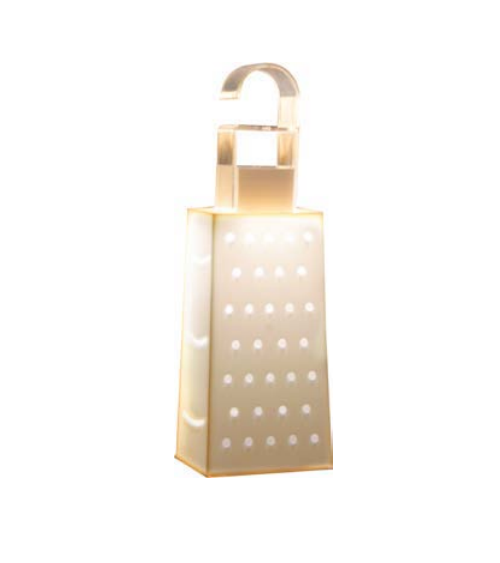 Lampada da tavolo a batteria Cacio&Pepe Battery IN-ES.ARTDESIGN | BHOME by Arredi Barbàra