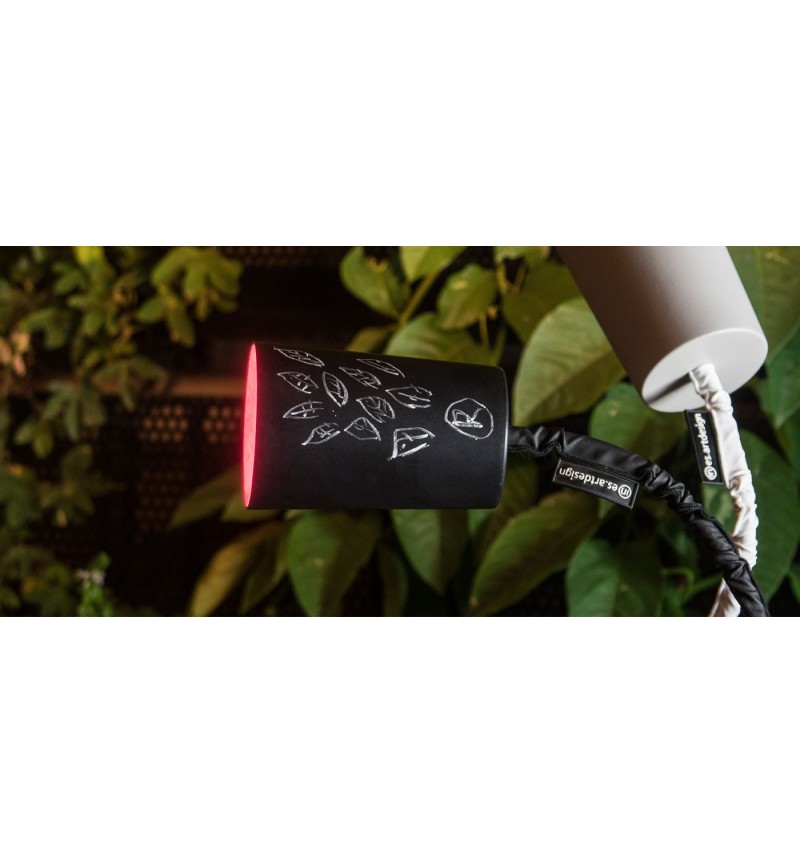 Lampada da tavolo Paint T2 Lavagna IN-ES.ARTDESIGN | BHOME by Arredi Barbàra