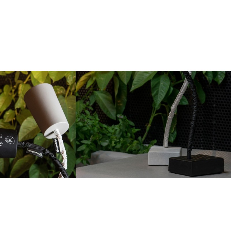 Paint T2 Cemento Table Lamp IN-ES.ARTDESIGN | BHOME by Arredi Barbàra