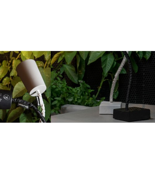 Paint T2 Cemento Table Lamp IN-ES.ARTDESIGN | BHOME by Arredi Barbàra