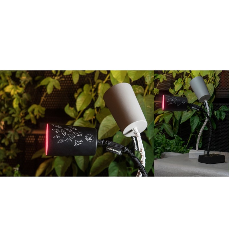 Lampe de table Paint T2 Cemento IN-ES.ARTDESIGN | BHOME by Arredi Barbàra