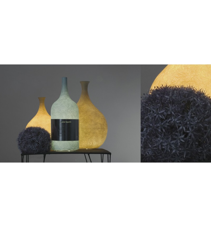 Lampada da tavolo Luce Liquida IN-ES.ARTDESIGN | BHOME by Arredi Barbàra
