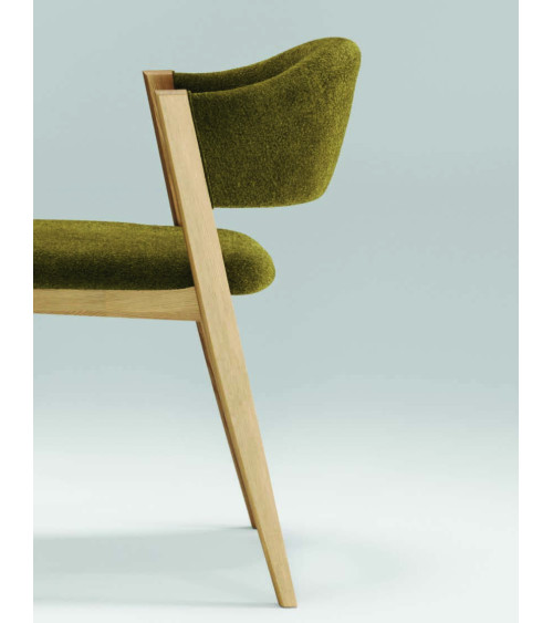 Sedia Caravela in legno massello | WEWOOD