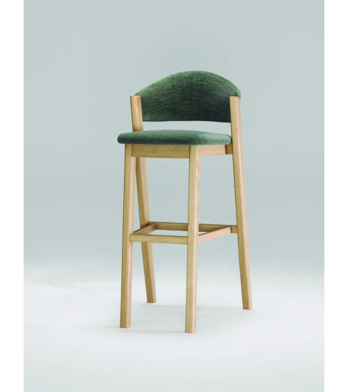 Caravela Solid Wood Bar Stool | WEWOOD