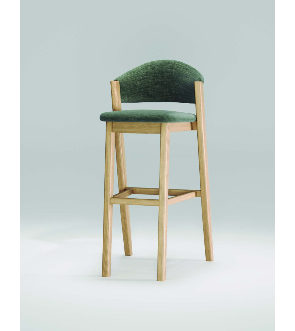 Caravela Solid Wood Bar Stool | WEWOOD