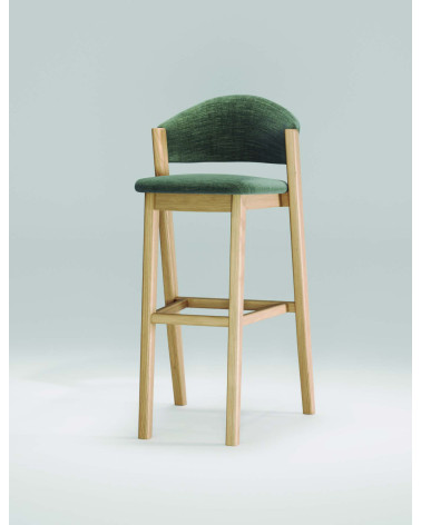 Tabouret Caravela en bois massif | WEWOOD