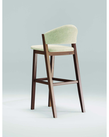 Caravela Solid Wood Bar Stool | WEWOOD