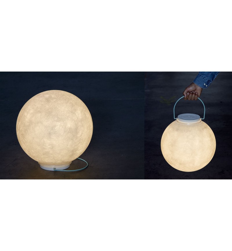 Lampada a batteria Luna Take Away IN-ES.ARTDESIGN | BHOME by Arredi Barbàra