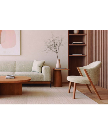 Poltrona Caravela in legno massello | WEWOOD