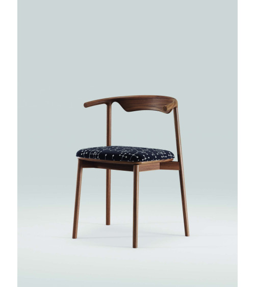 Silla Pala en madera maciza | WEWOOD