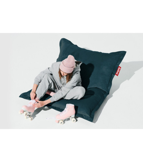Poltrona sacco "Original Slim Velvet" | BHOME by Arredi Barbàra