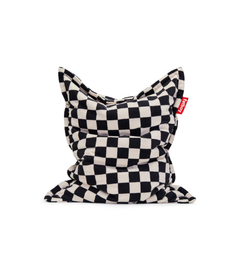 Poltrona sacco "Original Slim Teddy Chess" | BHOME by Arredi Barbàra