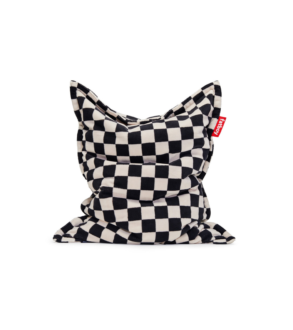 Poltrona sacco "Original Slim Teddy Chess" | BHOME by Arredi Barbàra