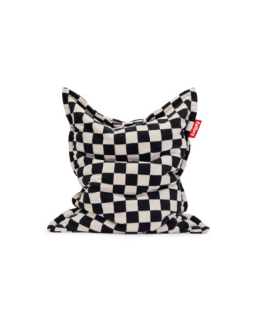 Poltrona sacco "Original Slim Teddy Chess" | BHOME by Arredi Barbàra