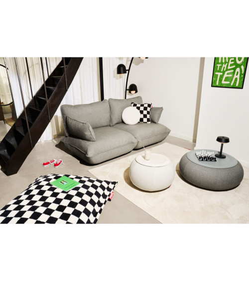 Poltrona sacco "Original Slim Teddy Chess" | BHOME by Arredi Barbàra