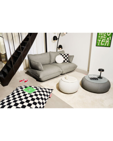 Poltrona sacco "Original Slim Teddy Chess" | BHOME by Arredi Barbàra