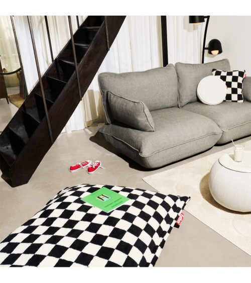 Poltrona sacco "Original Slim Teddy Chess" | BHOME by Arredi Barbàra