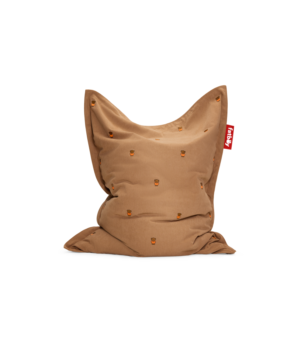 Poltrona sacco "Original Slim Cord X Boris" | BHOME by Arredi Barbàra