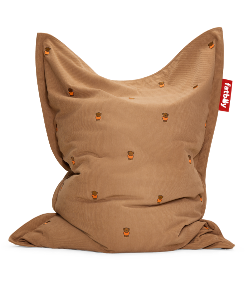 Poltrona sacco "Original Slim Cord X Boris" | BHOME by Arredi Barbàra