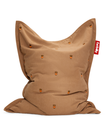 Poltrona sacco "Original Slim Cord X Boris" | BHOME by Arredi Barbàra