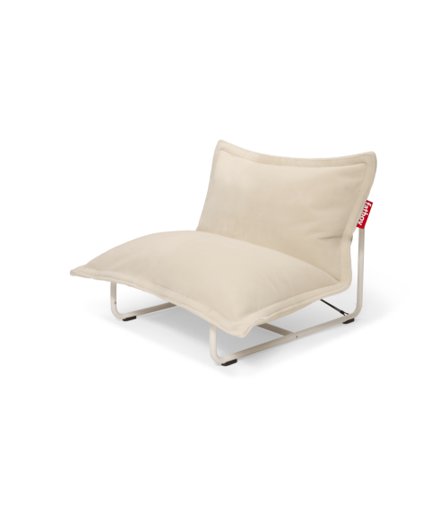 Poltrona lounge "Beanbase Whipped Creme" | BHOME by Arredi Barbàra