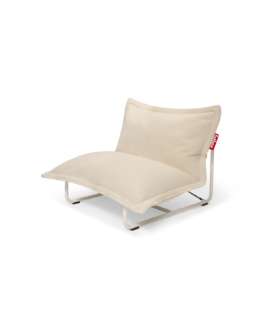 Poltrona lounge "Beanbase Whipped Creme" | BHOME by Arredi Barbàra