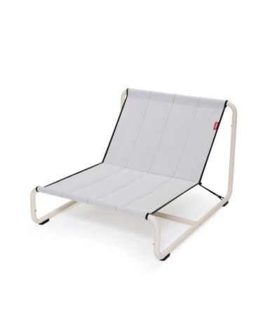Poltrona lounge "Beanbase Whipped Creme" | BHOME by Arredi Barbàra