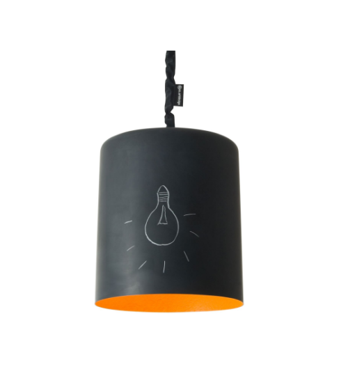 Lampada a sospensione Bin Lavagna IN-ES.ARTDESIGN | BHOME by Arredi Barbàra
