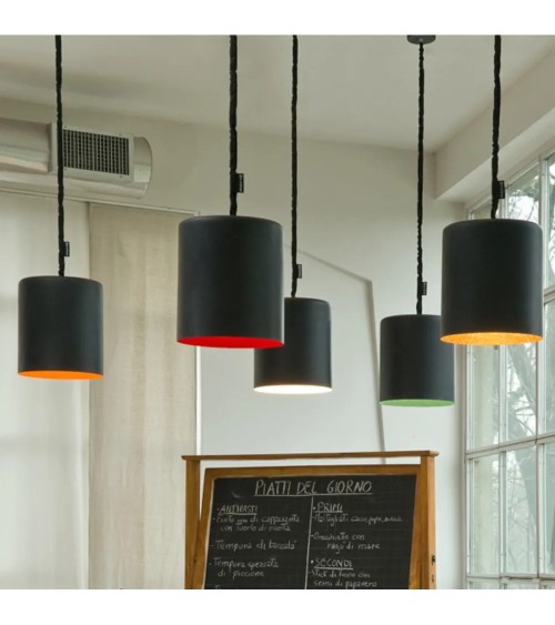 Pendelleuchte Bin Lavagna IN-ES.ARTDESIGN | BHOME by Arredi Barbàra