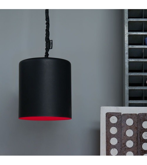 Lampada a sospensione Bin Lavagna IN-ES.ARTDESIGN | BHOME by Arredi Barbàra