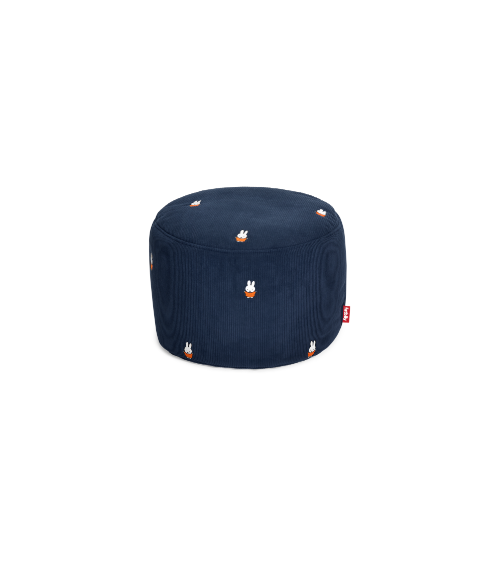 Pouf "Point Cord X Miffy" | BHOME by Arredi Barbàra